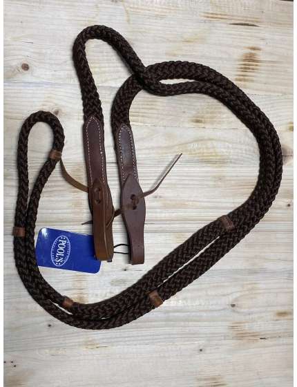 REDINI DA BARREL POOL'S NYLON CON CUOIO