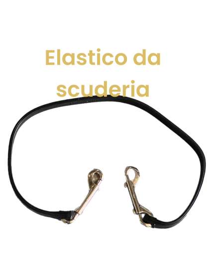 TIRANTE IN GOMMA ELASTICO DA 100CM.