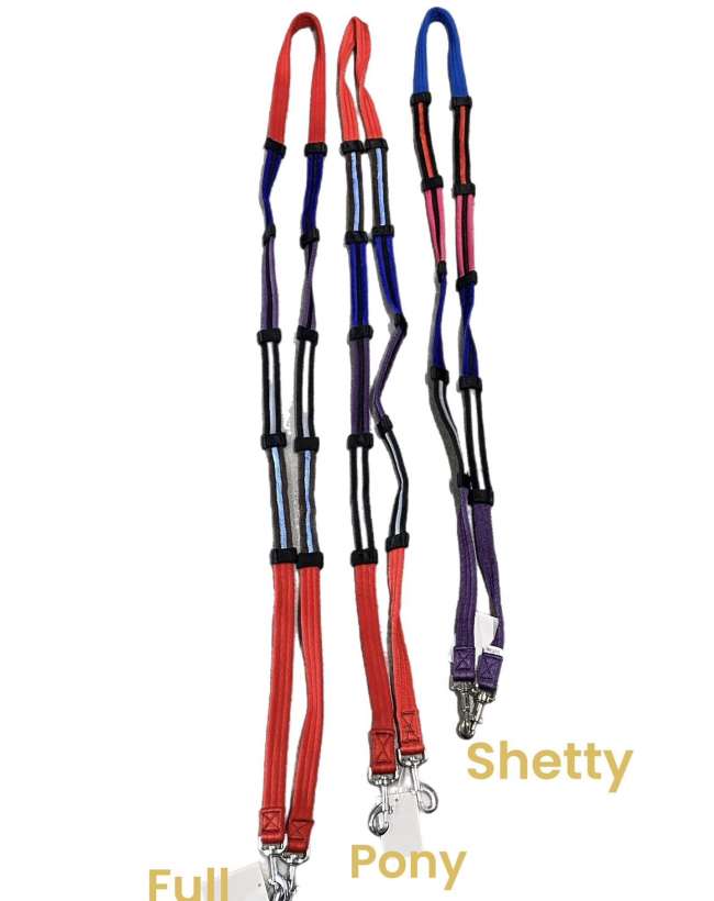 redini ponygames in nylon con moschettoni