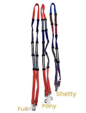 REDINI DA PONYGAMES IN NYLON E MOSCHETTONI-26387