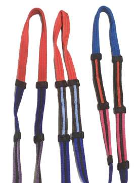 REDINI DA PONYGAMES IN NYLON E MOSCHETTONI-26388
