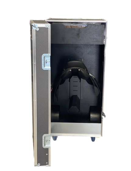 BAULE CARBON DUE POSTI PER SELLE INGLESI