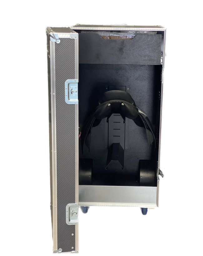 BAULE PORTASELLE GRIGIO CARBON