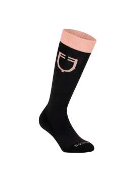 CALZE TECNICHE EQUESTRO LOGO IN CONTRASTO-26451