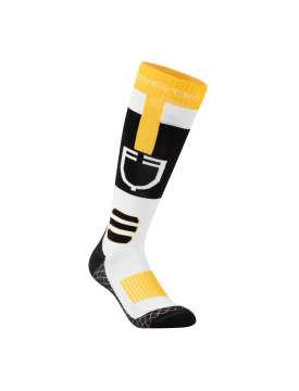 CALZA EQUESTRO TESSUTO TECNICO CON LOGO-26452