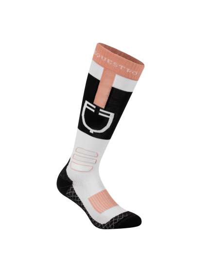 CALZA EQUESTRO TESSUTO TECNICO CON LOGO