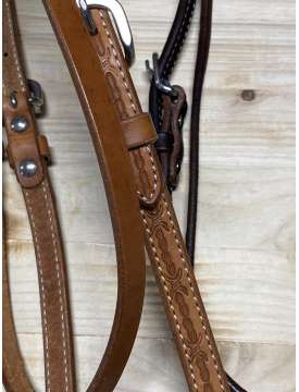 TESTIERA WESTERN POOL'S FRONTALINO DRITTO-26455