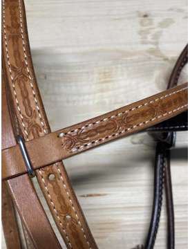 TESTIERA WESTERN POOL'S FRONTALINO DRITTO-26456