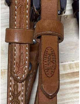 TESTIERA WESTERN POOL'S FRONTALINO DRITTO-26457