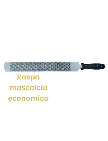 RASPA PER MASCALCIA ECONOMICA