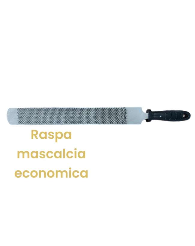 RASPA PER MASCALCIA