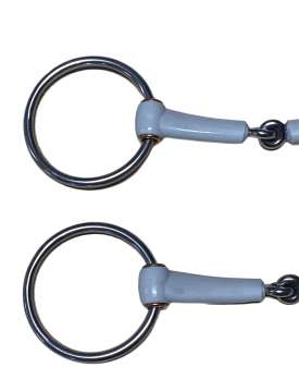 FILETTO SNODATO AD ANELLI INOX BERIS RICOPERTO IN GOMMA-26477