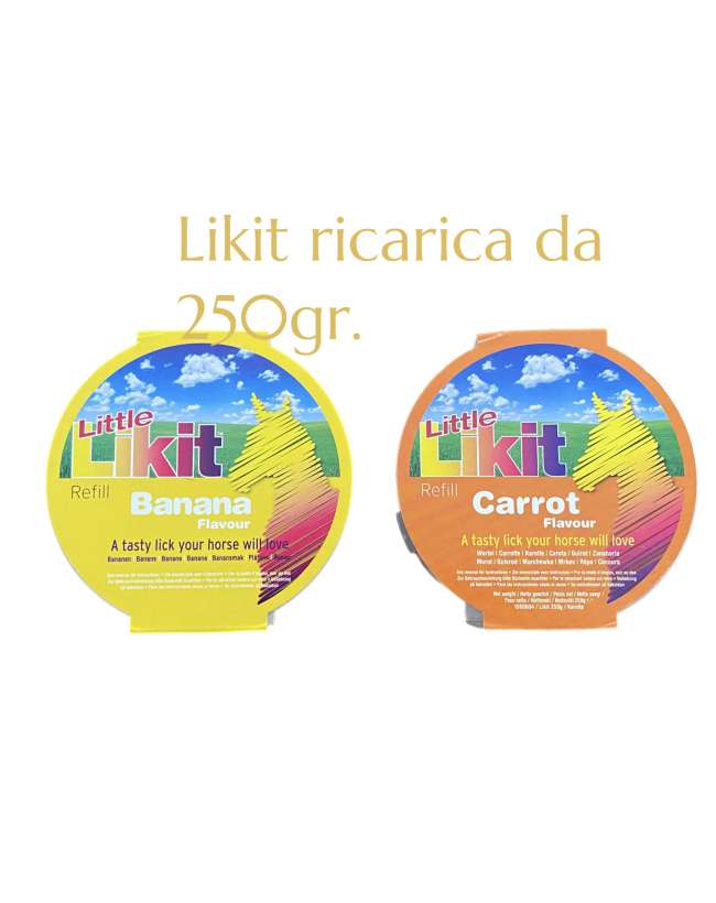 RICARICA LIKIT PER CAVALLI