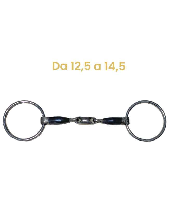 FILETTO 3 PEZZI CANNONE BLU SWEET IRON