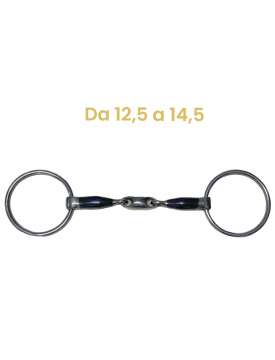 FILETTO SWEET IRON 3 PEZZI ACCIAIO BLU-26487