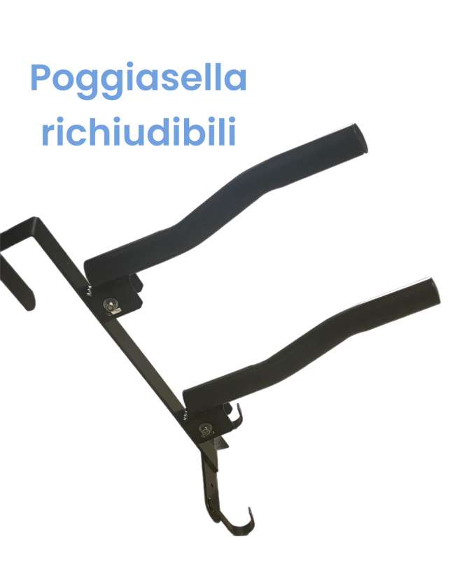 POGGIA SELLA E PORTA TESTIERE