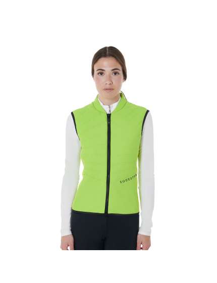SMANICATO EQUESTRO DONNA TESSUTO TECNICO