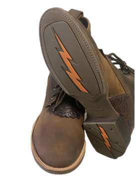 STIVALETTI WESTERN IN PELLE OLD WEST-26532