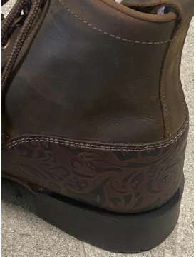 STIVALETTI WESTERN IN PELLE OLD WEST-26533