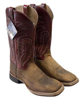 STIVALE WESTERN OLD WEST CALICO DA UOMO-26536