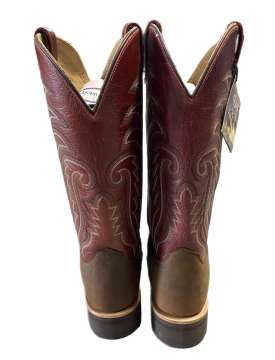 STIVALE WESTERN OLD WEST CALICO DA UOMO-26539