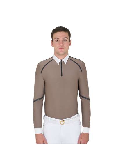 MAGLIA EQUESTRO UOMO MANICA LUNGA