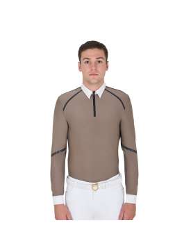 MAGLIA EQUESTRO UOMO MANICA LUNGA-26555