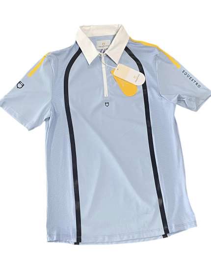 MAGLIA ESTIVA EQUESTRO UOMO COLLO CAMICIA