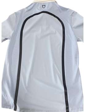 MAGLIA EQUESTRO UOMO CELESTE MANICA CORTA-26569