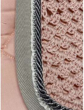 COMPLETO SOTTOSELLA E CUFFIA ROSA CON BRILLANTINI-26577