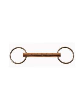 FILETTO PER CAVALLI CANNONE IN RAME-2658