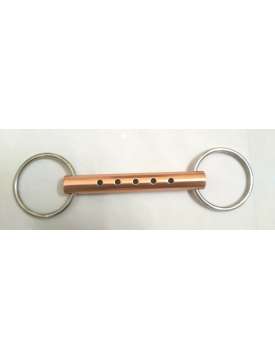 FILETTO PER CAVALLI CANNONE IN RAME-2659