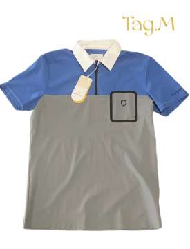 POLO SPORTIVA EQUESTRO UOMO BICOLORE-26594