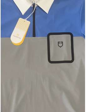 POLO SPORTIVA EQUESTRO UOMO BICOLORE-26595