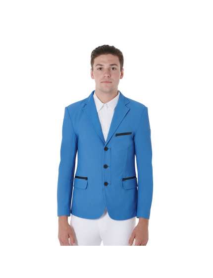 GIACCA EQUESTRO CONCORSO UOMO TRAFORATA