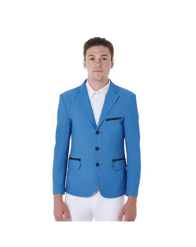 GIACCA EQUESTRO CONCORSO UOMO TRAFORATA