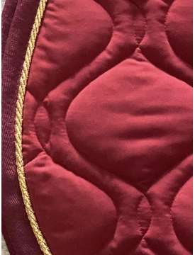 SOTTOSELLA ARTEQUI BORDEAUX CORDA ORO-26608