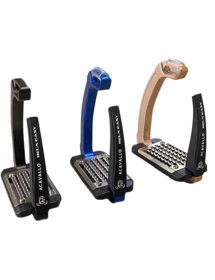 STAFFE DI SICUREZZA ACAVALLO REL-X EASY