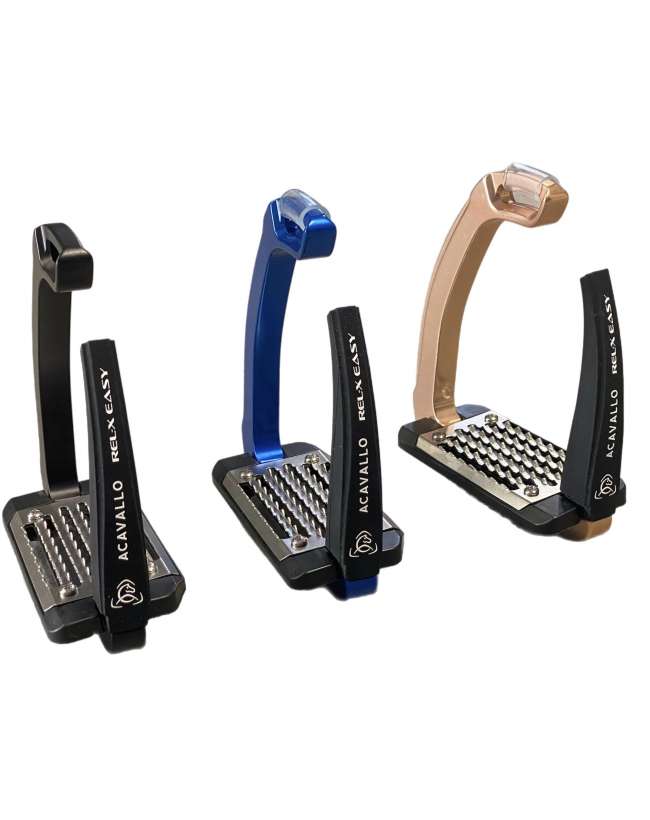 STAFFE DI SICUREZZA ACAVALLO REL-X EASY