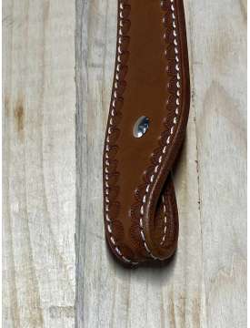 BRIGLIA WESTERN TRIPLES FRONTALINO E MONTANTI LARGHI-26625