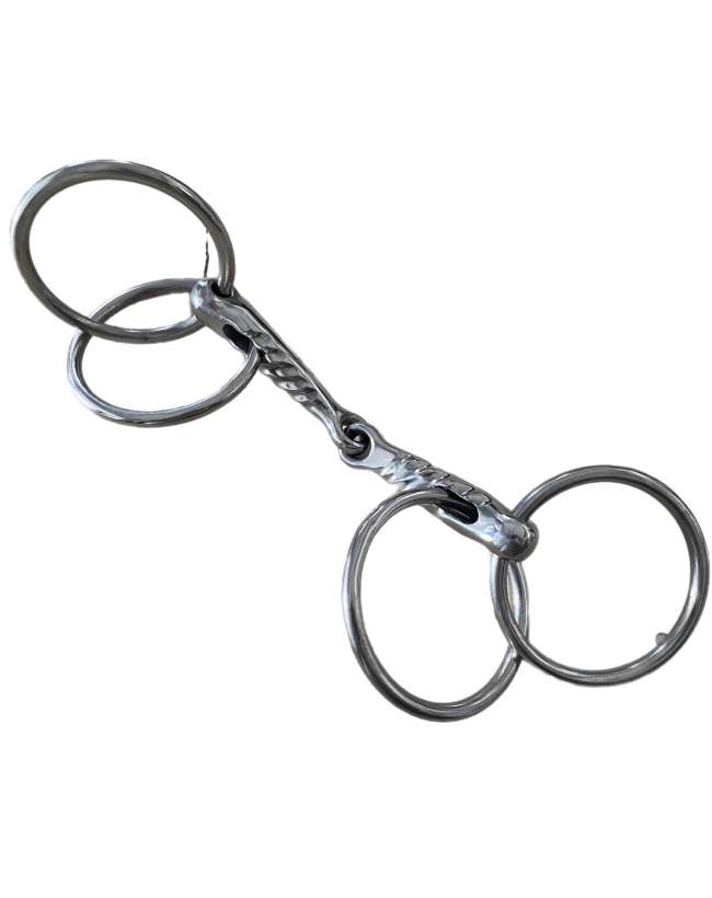 FILETTO INOX QUATTRO ANELLI