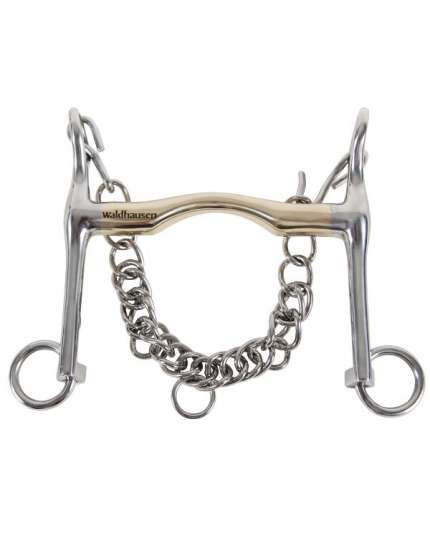 MORSO CYPRIUM DA BRIGLIA SILVER PIENO