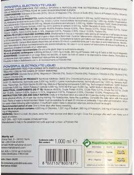 POWERFUL ELECTROLYTE LIQUIDI MASC DA 1LT-26641