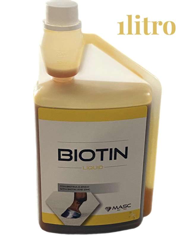 BIOTINA LIQUIDA PER CAVALLI