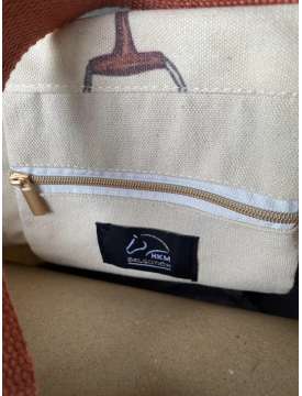 BORSA IN STOFFA STAMPA TEMA EQUESTRE-26647