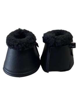 PARAGLOMI IN PELLE CON PELLICCIA-26654