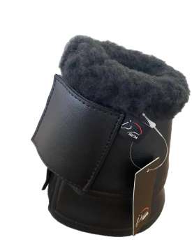 PARAGLOMI IN PELLE CON PELLICCIA-26655