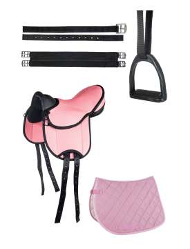 SELLA INGLESE CON ACCESSORI PER PONY SHETTY-26674