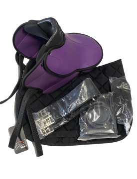 SELLA INGLESE CON ACCESSORI PER PONY SHETTY-26675