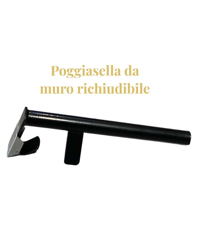 POGGIA SELLA DA MURO O ARMADIO